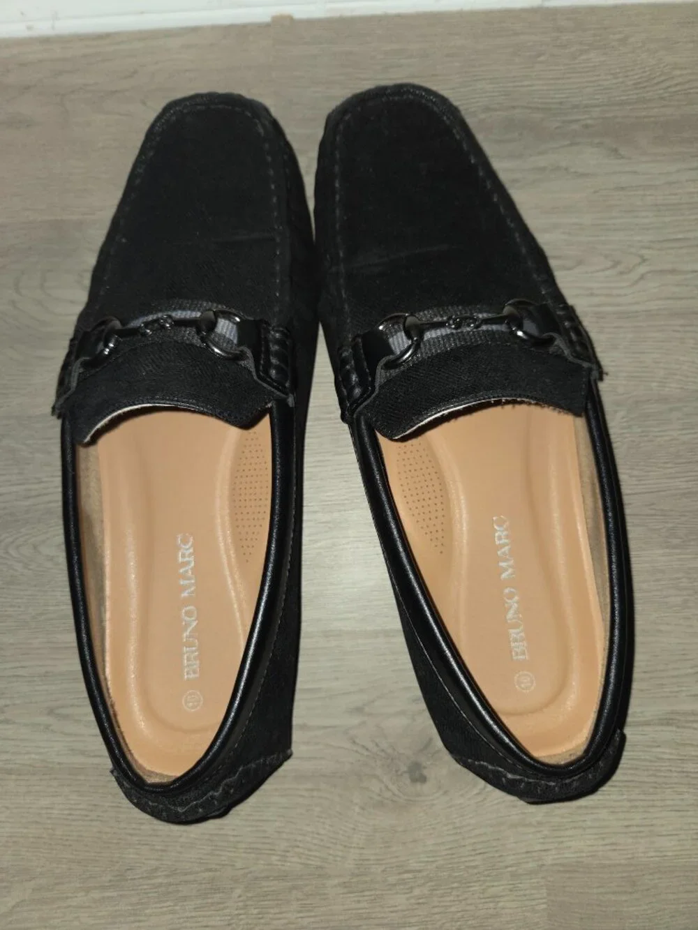 Men's Black Loafers